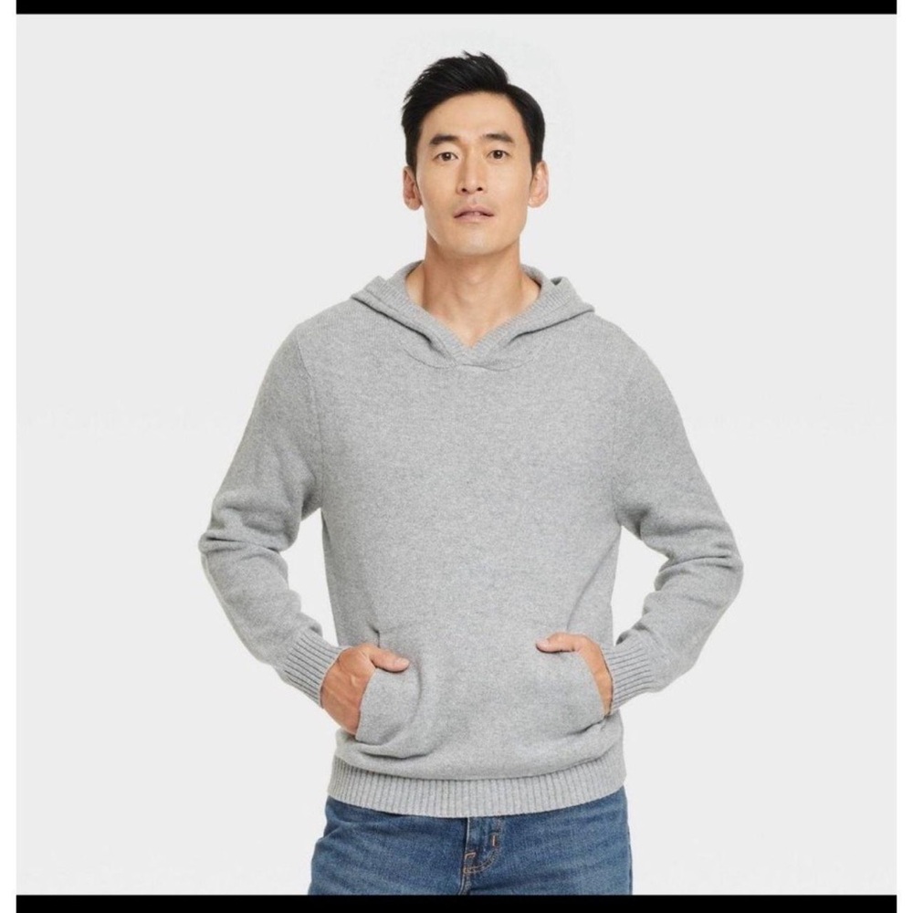 Goodfellow & Co Men's Grey Sweater Hoodie